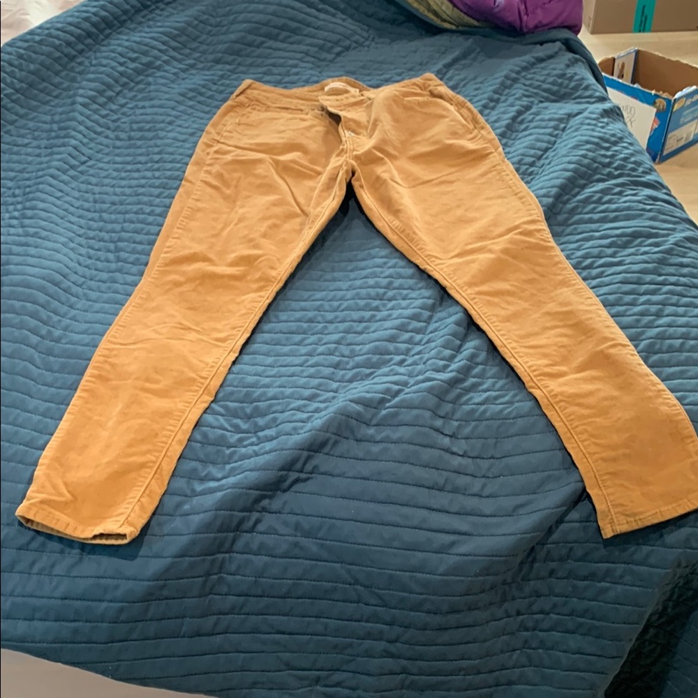 Woman’s Tan Pants
